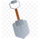 Digging Gardening Construction Icon