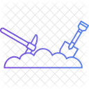 Digging  Icon