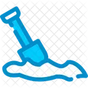 Digging  Icon