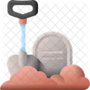 Digging Shovel Tool Icon