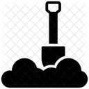 Digging Construction Gravel Icon