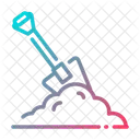 Digging Dig Farming Icon