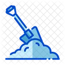 Digging Dig Farming Icon