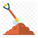 Digging Dig Farming Icon