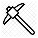 Digging Spade Construction Icon