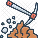 Digging  Icon