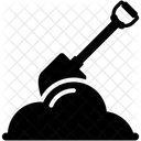 Digging Shovel Spade Icon