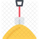 Digging  Icon