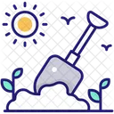 Digging  Icon