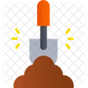 Digging Dig Shovel Icon