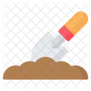 Digging Soil Ground Icon