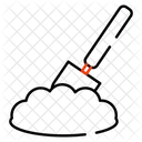 Digging Shovel Spade Icon