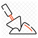 Digging Shovel Spade Icon