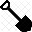 Digging Gardening Rake Icon