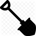 Digging Gardening Rake Icon