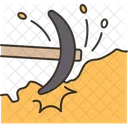 Digging  Icon
