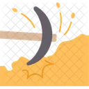 Digging  Icon