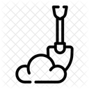Digging  Icon