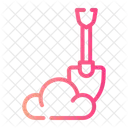 Digging  Icon