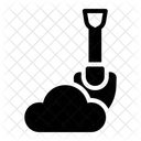 Digging  Icon