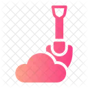 Digging  Icon