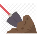 Digging  Icon