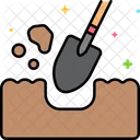 Digging Shovel Tool Icon