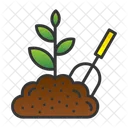 Digging  Icon