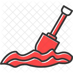 Digging  Icon