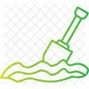 Digging Soil Ground Icon