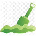 Digging Soil Ground Icon