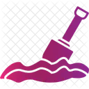 Digging  Icon