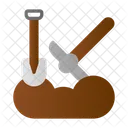 Digging Equipment Garden Icon