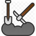 Digging Equipment Garden Icon