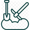 Digging Equipment Garden Icon