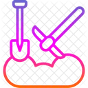 Digging Equipment Garden Icon