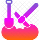 Digging Equipment Garden Icon