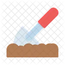 Digging Spade Grave Icon