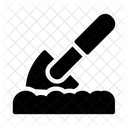 Digging Spade Grave Icon