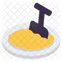 Shovel Spade Digging Tool Icon