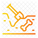 Digging Dig Shovel Icon