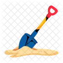 Digging Shovel  Icon