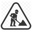 Digging Sign Dig Icon