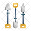 Digging Spade Spades Shovel Icon