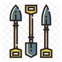 Digging Spade Spades Shovel Icon