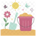 Digging Shovel Flower Icon