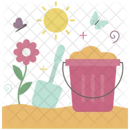 Digging  Icon