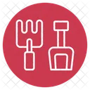 Digging Tool Shovel Tool Icon