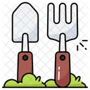 Digging Tool Gardening Tool Farming Tool Icon