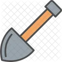 Digging Tool Spade Gardening Tool Icon